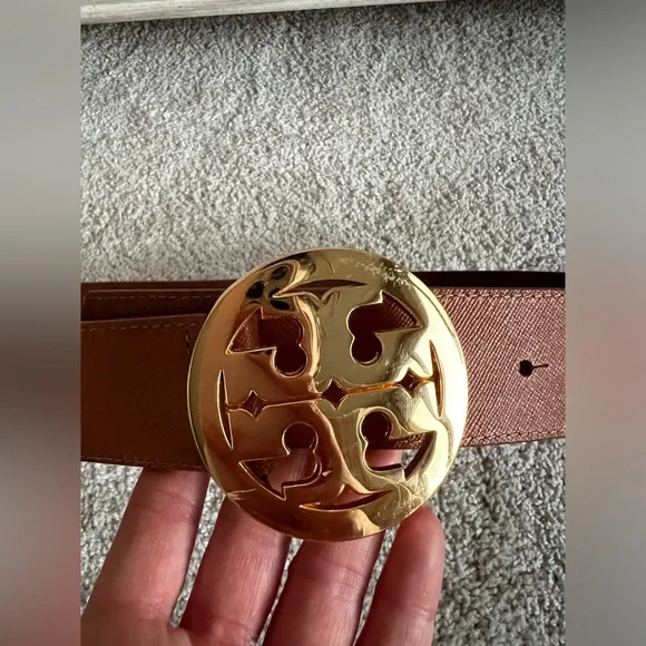 NWOT 1.5" TORY BURCH MONOGRAM BELT
